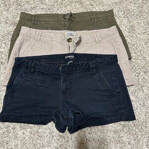 3 Express shorts